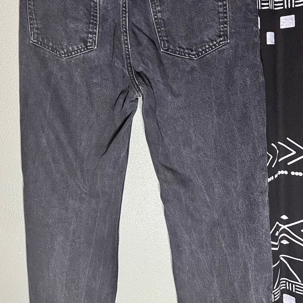 We the Free Black Distressed Jeans Free People Size 29 - Picture 2 of 12